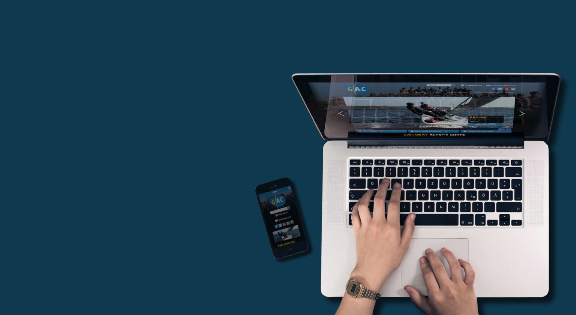 web design in dumfries galloway and cumbria