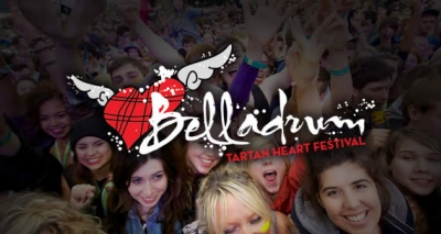 belladrum logo design 2
