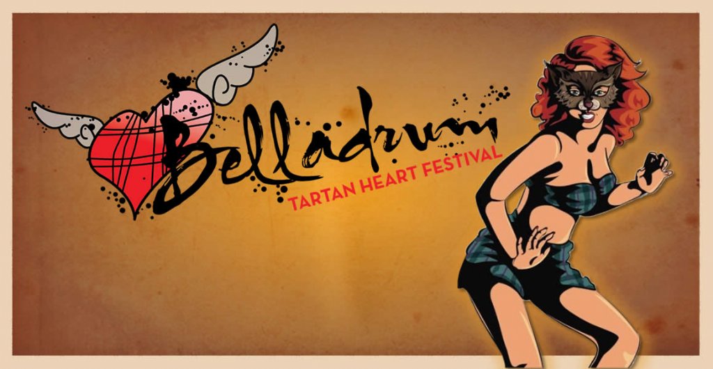 belladrum logo design