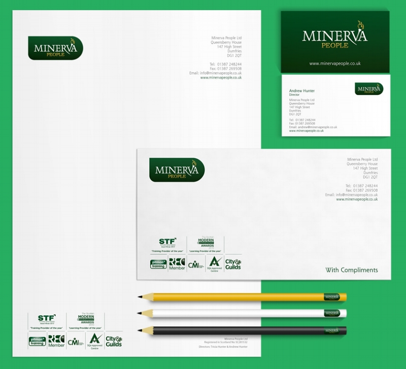 business stationery design