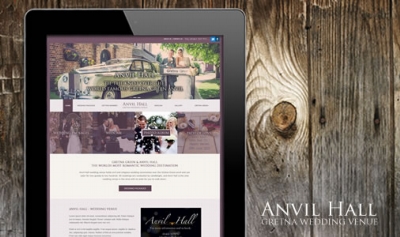 anvil hall gretna web design 2