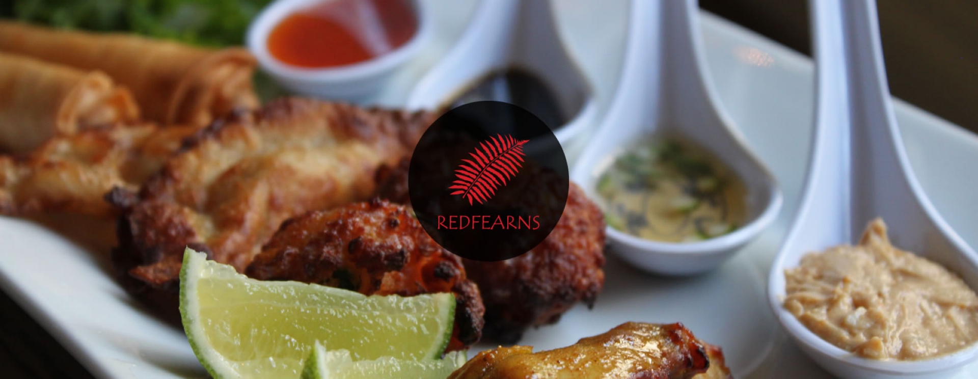 redfearns thai restaurant web design
