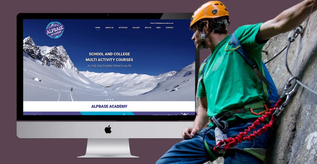 alpbase academy cms website