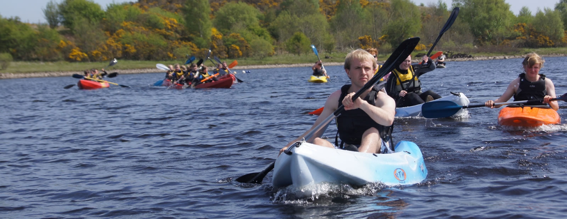 galloway activity centre web design
